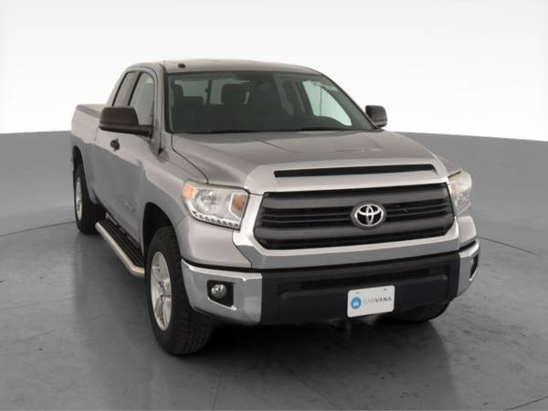 2014 Toyota Tundra Double Cab SR Pickup 4D 6 1/2 ft pickup Silver for sale in Yuba City, CA – photo 16