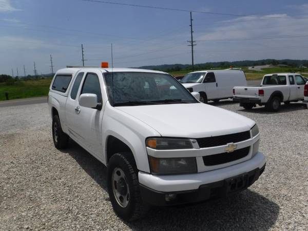 2009 Chevrolet Colorado 4WD Ext Cab 125.9 Work Truck for sale in Wheelersburg, OH – photo 3