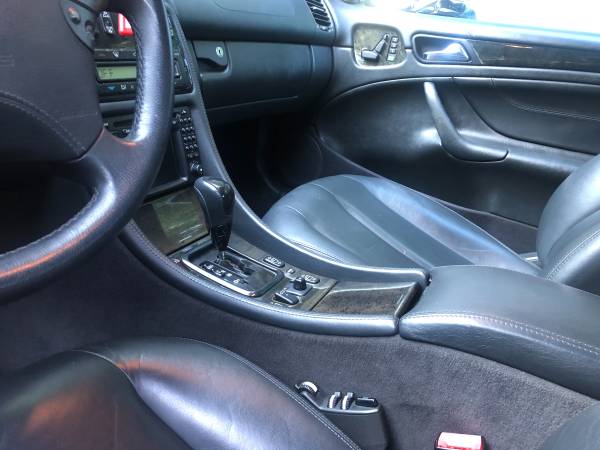 2002 Mercedes Benz CLK 55 AMG Convertible (Rare, 45k miles) - cars & for sale in Closter, NJ – photo 10