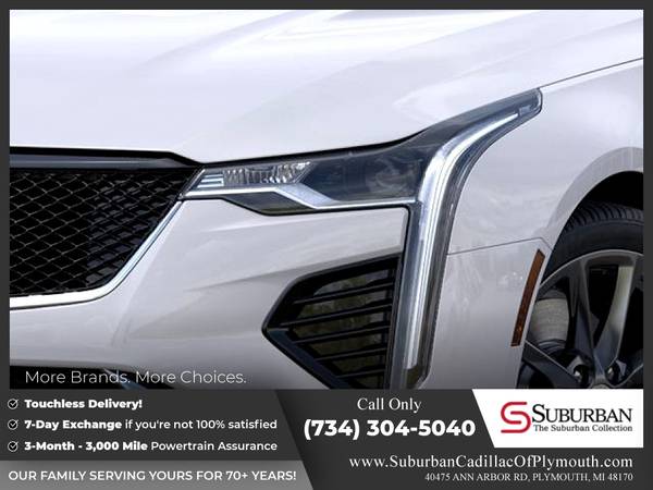 2021 Cadillac CT4 CT 4 CT-4 Sport AWD FOR ONLY 850/mo! - cars & for sale in Plymouth, MI – photo 9