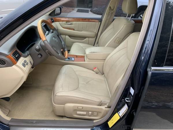 2005 LEXUS LS 430 - - by dealer - vehicle automotive for sale in Frederick, CO – photo 9