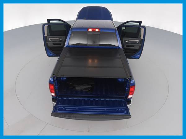 2018 Ram 1500 Crew Cab Big Horn Pickup 4D 5 1/2 ft pickup Blue for sale in NEWARK, NY – photo 18