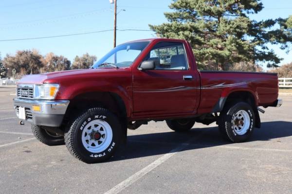 1991 Toyota 4WD Trucks Deluxe - cars & trucks - by dealer - vehicle... for sale in Longmont, CO – photo 10