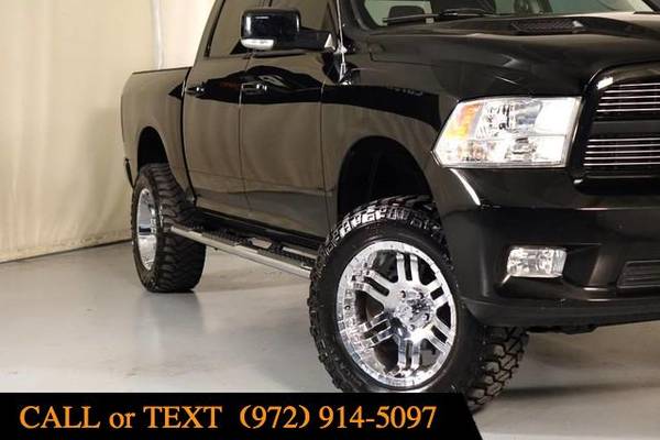 2012 Dodge Ram 1500 Sport - RAM, FORD, CHEVY, GMC, LIFTED 4x4s for sale in Addison, TX – photo 3