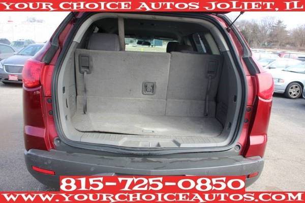 *2010* *CHEVY/CHEVROLET TRAVERSE LT* AWD 3ROW CD GOOD TIRES 268974 for sale in Joliet, IL – photo 15