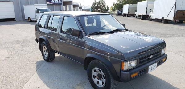 1995 Nissan Pathfinder Manual Transmission 4x4 Cheap! for sale in Post Falls, WA – photo 3