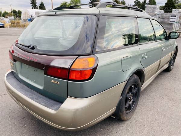 2003 Subaru Outback Limited Manual - cars & trucks - by dealer -... for sale in Kent, WA – photo 5