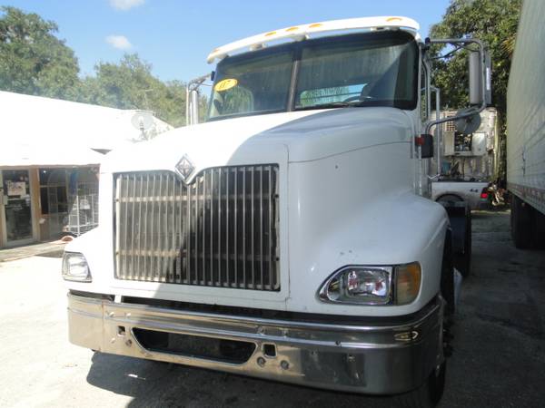 2007 international 9200I DAYCAB ISX CUMMINS 10 SPD SOUTH DIXIE TRUCK for sale in PALMDALE, FL – photo 3