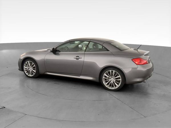 2012 INFINITI G G37 Convertible 2D Convertible Gray - FINANCE ONLINE... for sale in Fort Collins, CO – photo 6