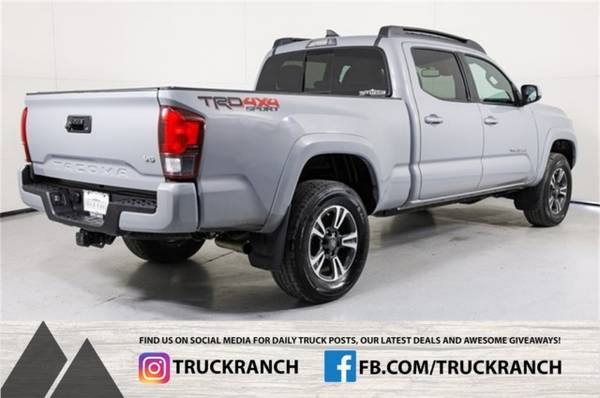 2019 Toyota Tacoma TRD Sport - - by dealer - vehicle for sale in Hillsboro, WA – photo 3