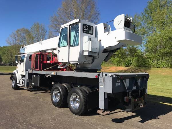 2008 Sterling 9500 Manitex 4124S 40 ton crane boom truck $185,000 -... for sale in Jasper, NC – photo 14