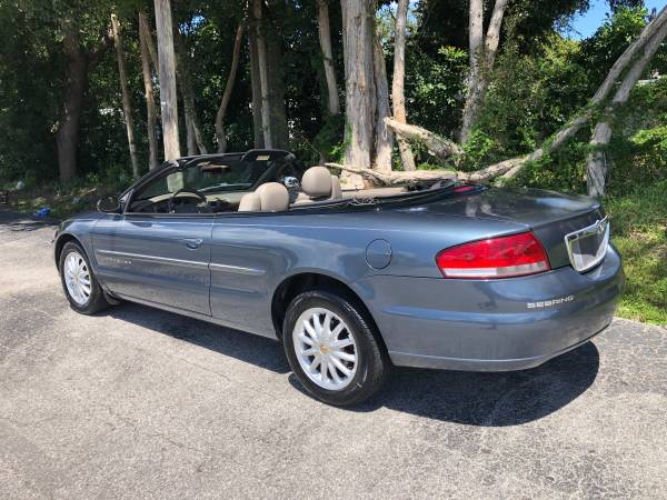 2001 CHRYSLER SEBRING LXI*ONLY 72K MILES*CLEAN CAR FAX* for sale in Clearwater, FL – photo 5