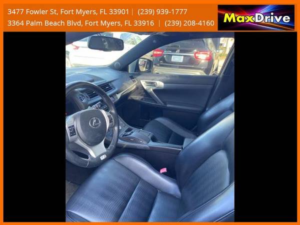 2012 Lexus CT CT 200h Premium Hatchback 4D - - by for sale in Fort Myers, FL – photo 13