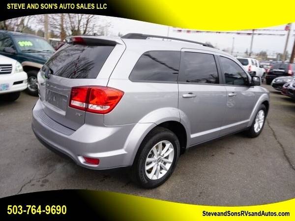 2015 Dodge Journey SXT 4dr SUV - - by dealer - vehicle for sale in Happy Valley, WA – photo 4