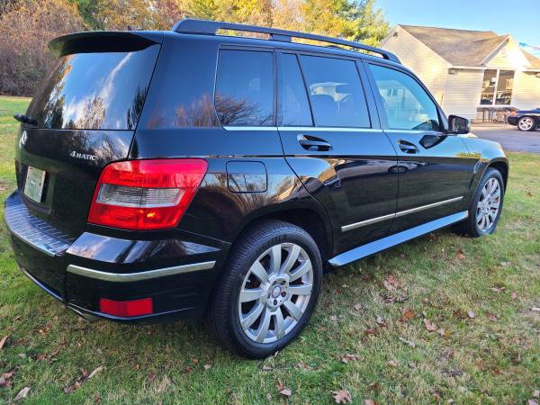 2010 mercedes benz Glk 350 4matic awd low miles spectacular - cars & for sale in Lowell, MA – photo 8