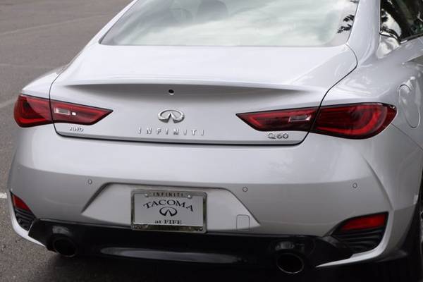 2020 Infiniti Q60 3 0t LUXE - - by dealer - vehicle for sale in Fife, WA – photo 12