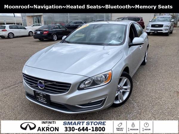 2015 Volvo S60 T5 Premier - Call/Text - - by dealer for sale in Akron, OH – photo 2