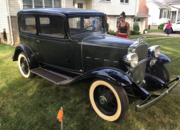 1932 Chevy 2 Door Sedan - cars & trucks - by owner - vehicle... for sale in Easton, NY – photo 2