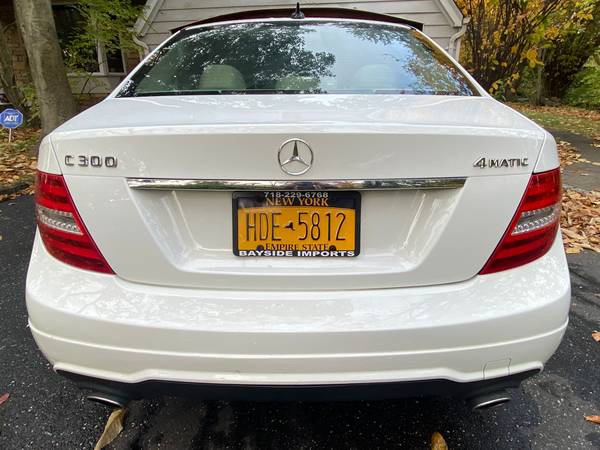 Winter Ready 2012 Mercedes C300 4MATIC/AWD - - by for sale in Great Neck, NY – photo 10