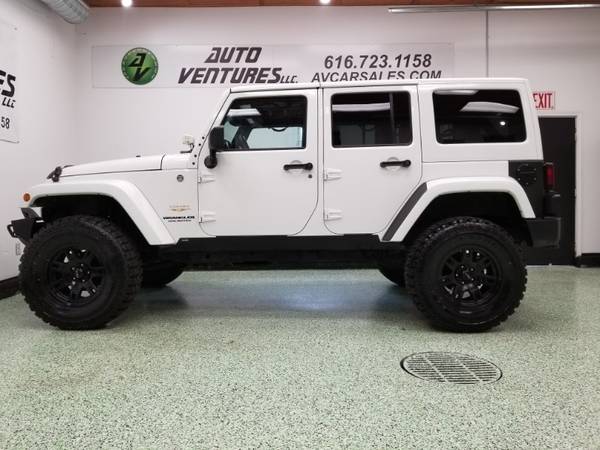 2014 Jeep Wrangler Unlimited Sahara 4WD for sale in Hudsonville, IN – photo 4