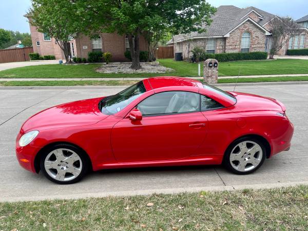 2003 Lexus sc430 convertible for sale in Plano, TX – photo 6