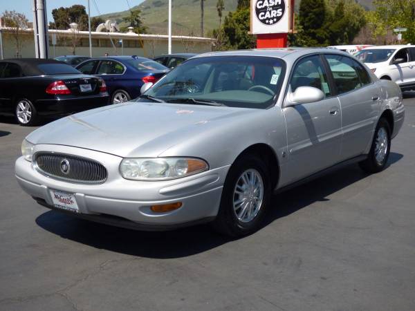 2002 Buick LeSabre Limited - - by dealer - vehicle for sale in San Luis Obispo, CA – photo 3