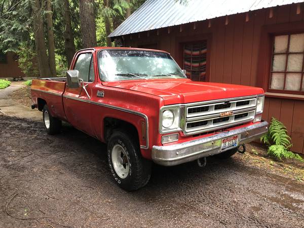 1976 GMC Sierra - cars & trucks - by owner - vehicle automotive sale for sale in Colburn, WA – photo 5
