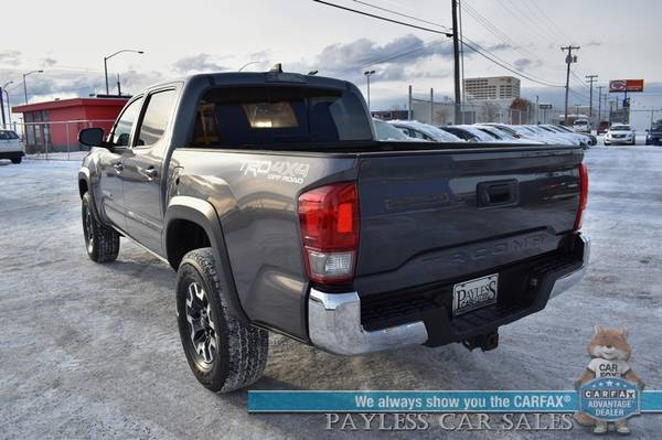 2017 Toyota Tacoma TRD Off Road / 4X4 / Double Cab / Automatic /... for sale in Anchorage, AK – photo 4