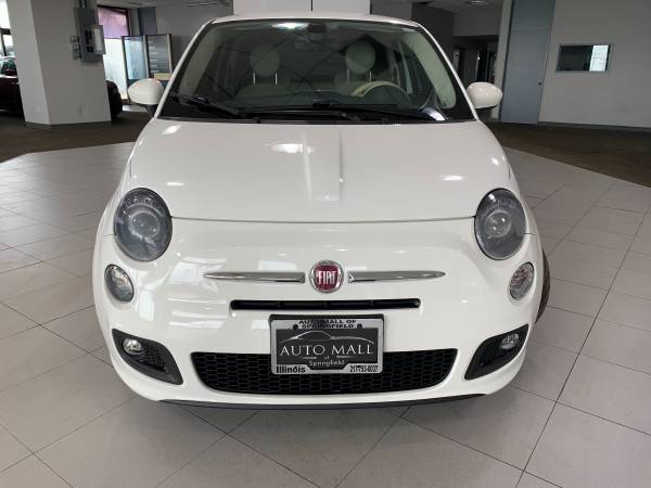 2017 FIAT 500 Pop - - by dealer - vehicle automotive for sale in Springfield, IL – photo 2