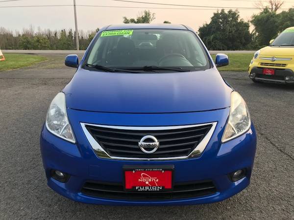 2012 Nissan Versa 1.6 SL - cars & trucks - by dealer - vehicle... for sale in Spencerport, NY – photo 13