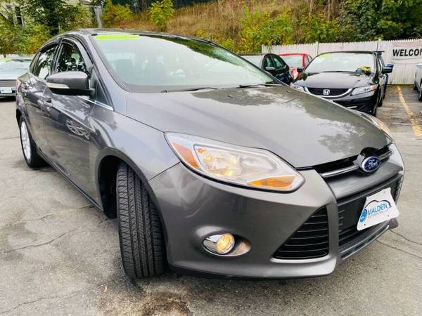 2012 FORD FOCUS SEL - cars & trucks - by dealer - vehicle automotive... for sale in Malden, MA – photo 9