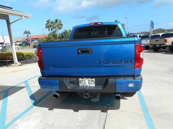 2018 Toyota Tundra SR5 - cars & trucks - by dealer - vehicle... for sale in Lihue, HI – photo 6