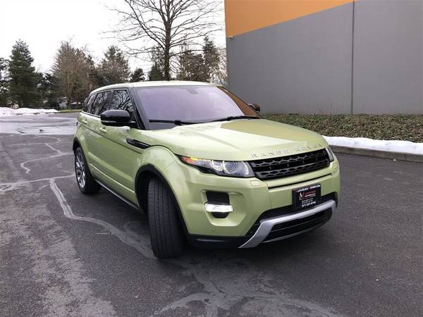 2012 LAND ROVER EVOQUE Dynamic AWD LEATHER PANO ROOF - cars for sale in Tualatin, OR – photo 7
