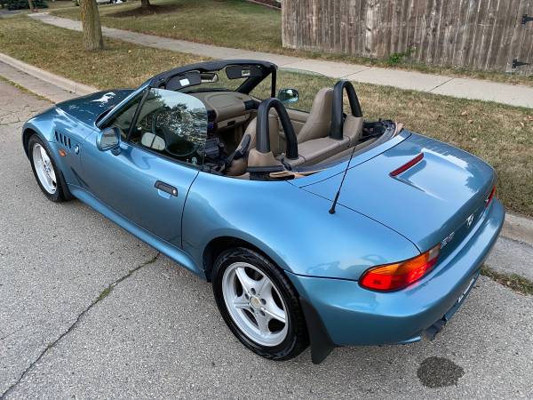 1999 BMW Z3 2.3L Roadster - cars & trucks - by owner - vehicle... for sale in Madison, WI – photo 12