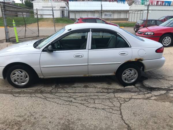 2000 Ford Escort 74,000 miles GREAT ON GAS for sale in Clinton, IA – photo 3