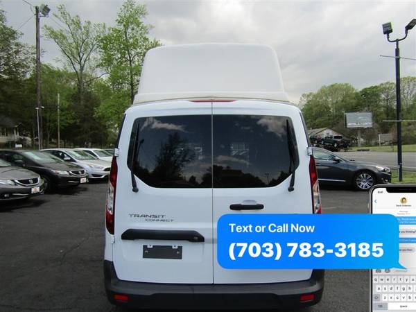 2017 FORD Transit Connect Cargo XLT LWB FWD with Rear Cargo Doors for sale in Stafford, VA – photo 6