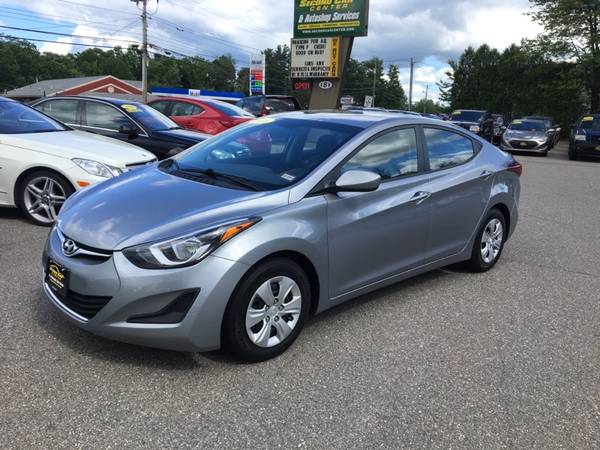 2016 Hyundai Elantra SE 6AT for sale in Derry, NH – photo 3