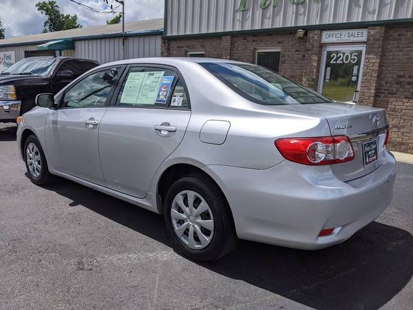 2011 TOYOTA COROLLA LE, GAS SAVER, SMOOTH RIDE - cars & trucks - by... for sale in Greenville, SC – photo 6