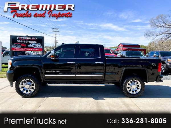 2016 GMC Sierra 2500HD 4WD Crew Cab 153 7 Denali for sale in Other, SC