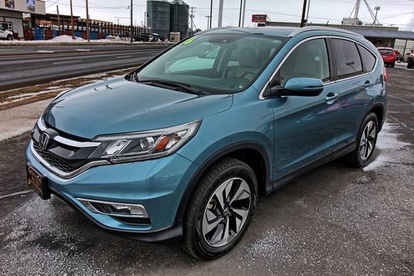 2016 Honda CR-V AWD Touring 4dr SUV - - by dealer for sale in Rexburg, ID – photo 3