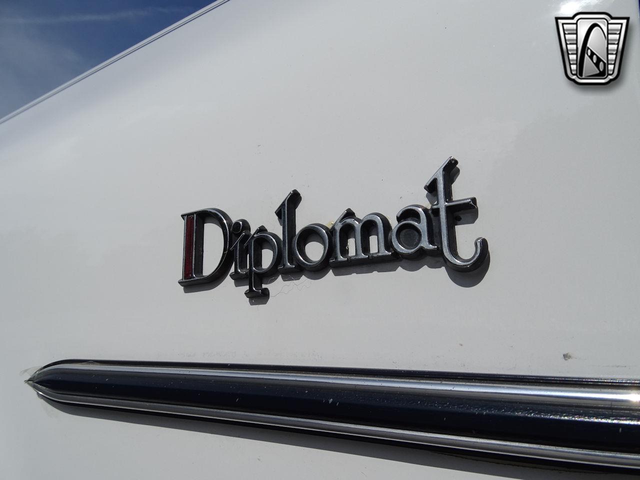 1984 Dodge Diplomat for sale in O'Fallon, IL – photo 75