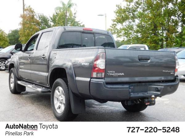 2013 Toyota Tacoma PreRunner SKU:DX035515 Double Cab for sale in Pinellas Park, FL – photo 8