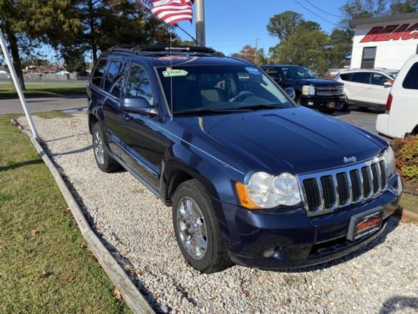 2008 Jeep Grand Cherokee LIMITED 4X4, WARRANTY, LEATHER, NAV, HEATED... for sale in Norfolk, VA – photo 7