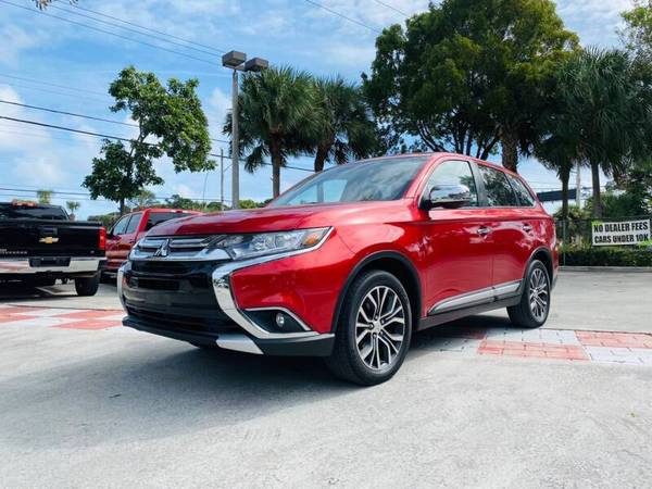 2016 MITSUBISHI OUTLANDER 🚗NO DEALER FEES🤗FULLY LOADED LOW PAYMENTS... for sale in Lake Worth, FL – photo 2