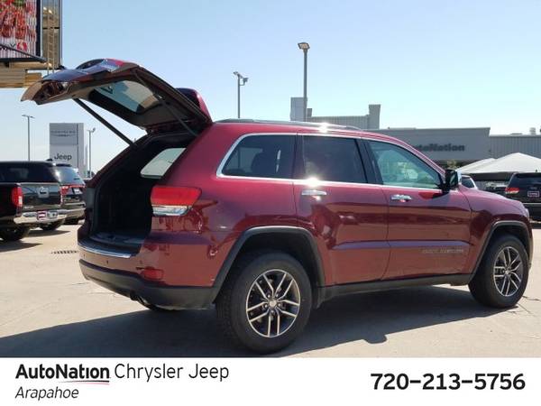 2018 Jeep Grand Cherokee Limited 4x4 4WD Four Wheel SKU:JC243883 for sale in Englewood, CO – photo 6