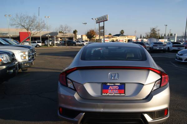 2016 Honda Civic Coupe 2dr CVT LX-P Low Miles - - by for sale in Fresno, CA – photo 8