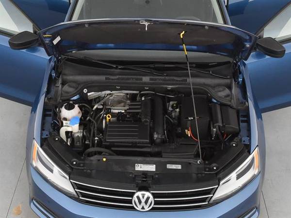 2016 VW Volkswagen Jetta 1.4T S Sedan 4D sedan Blue - FINANCE ONLINE for sale in Memphis, TN – photo 4