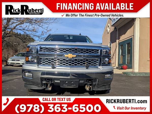 2015 Chevrolet Silverado 1500 LT FOR ONLY 485/mo! for sale in Fitchburg, MA – photo 9