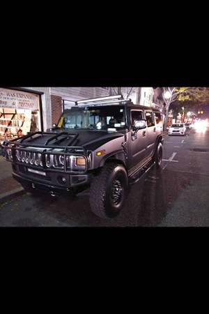 H2 Hummer with H1 Miltary Wheels and Tires for sale in Pittsfield, MA