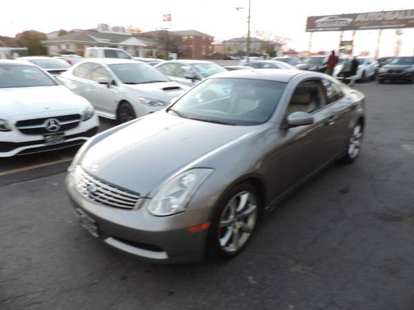 2006 Infiniti G35 Coupe 2dr Cpe Manual - WE FINANCE EVERYONE! - cars... for sale in Lodi, CT – photo 4
